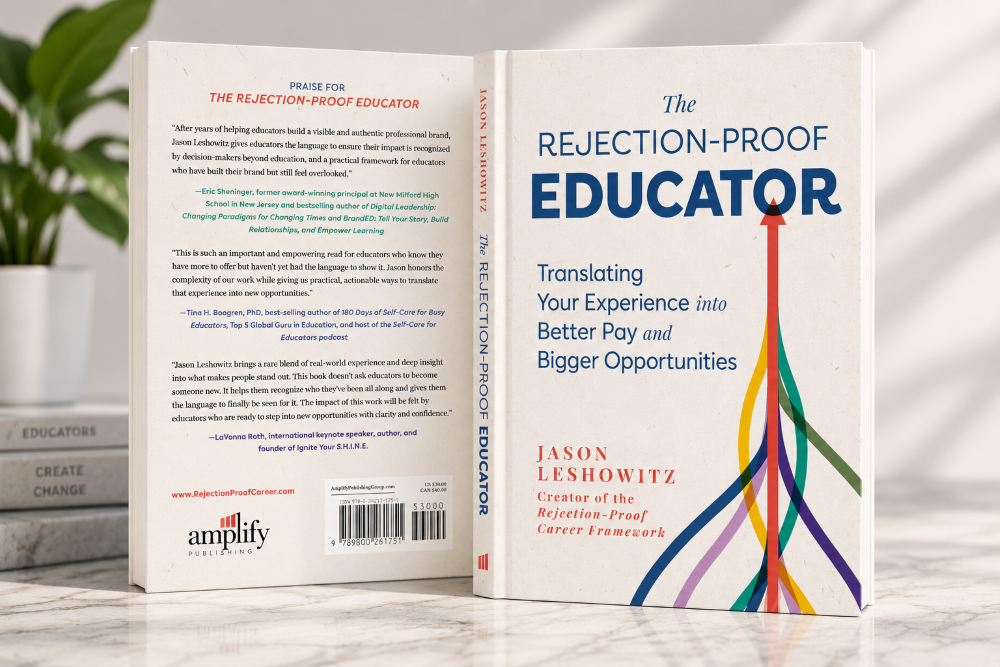 The Rejection-Proof Educator book